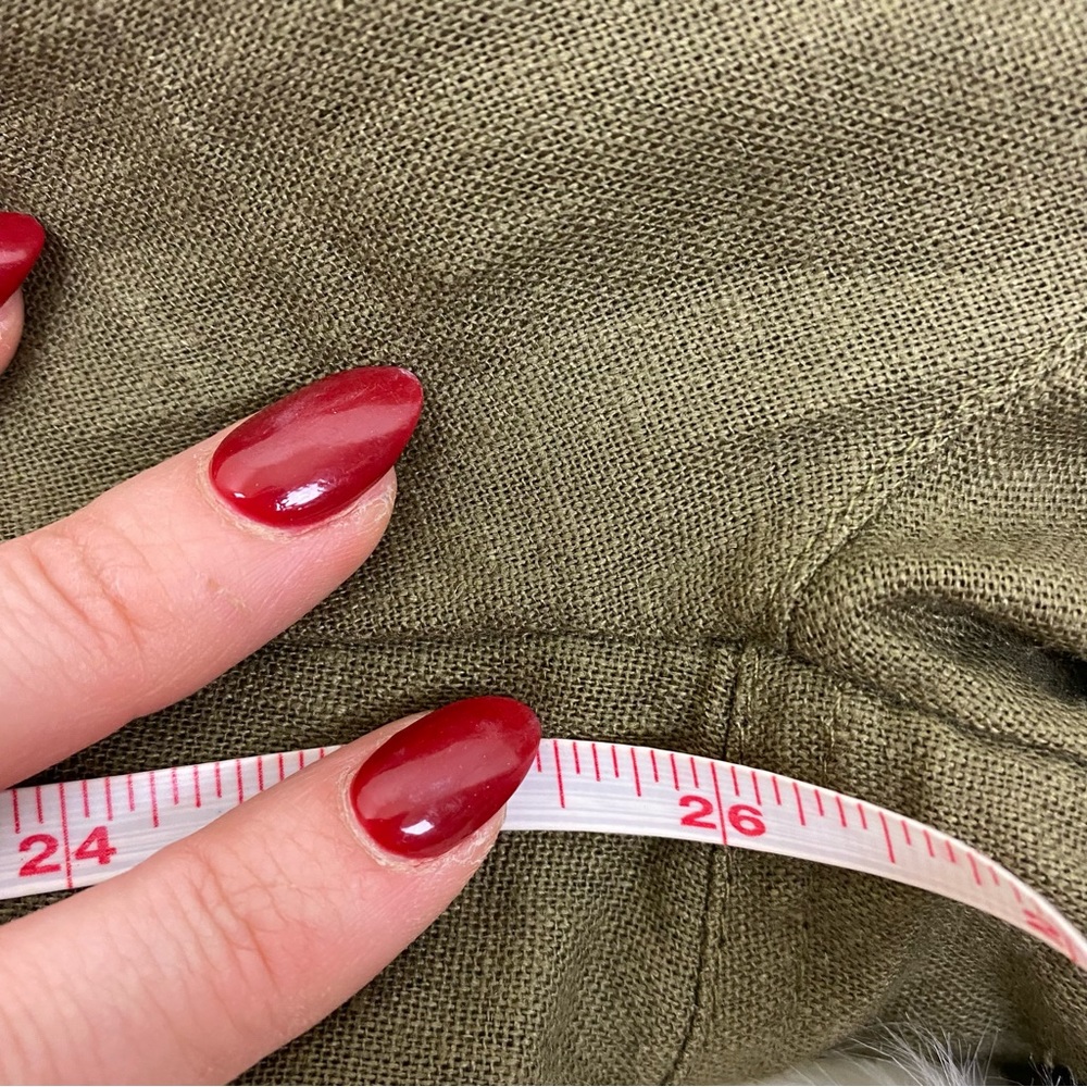 A New Day (Target) Olive Green Utility Jumpsuit - Picture 9 of 12